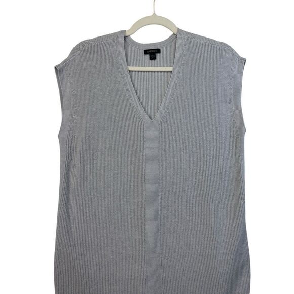 J. Jill Wearever Collection Marble Grey Tunic Top Size MP - Picture 6 of 12